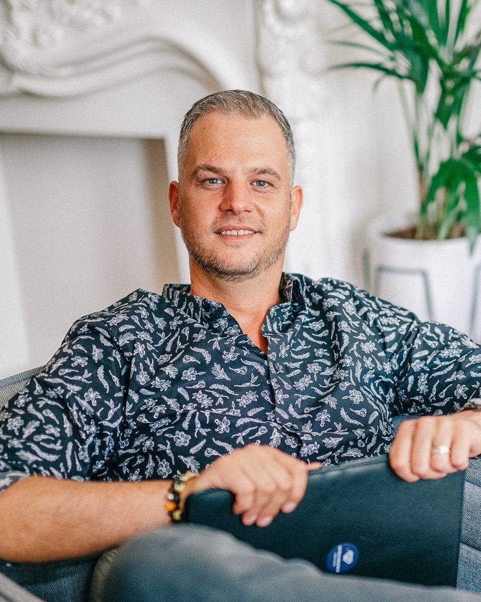Portret van Sebastiaan Nieuwland
